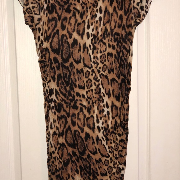 BeBe leopard print dress - Picture 2 of 3